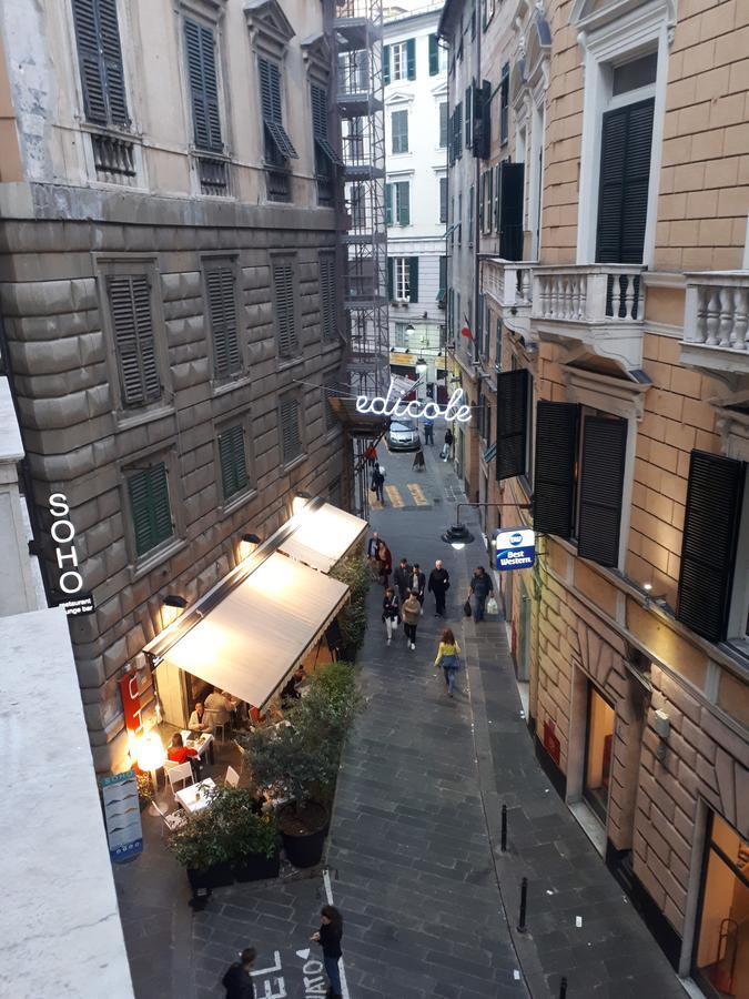 Old Genoa Rooms & Apartments ภายนอก รูปภาพ