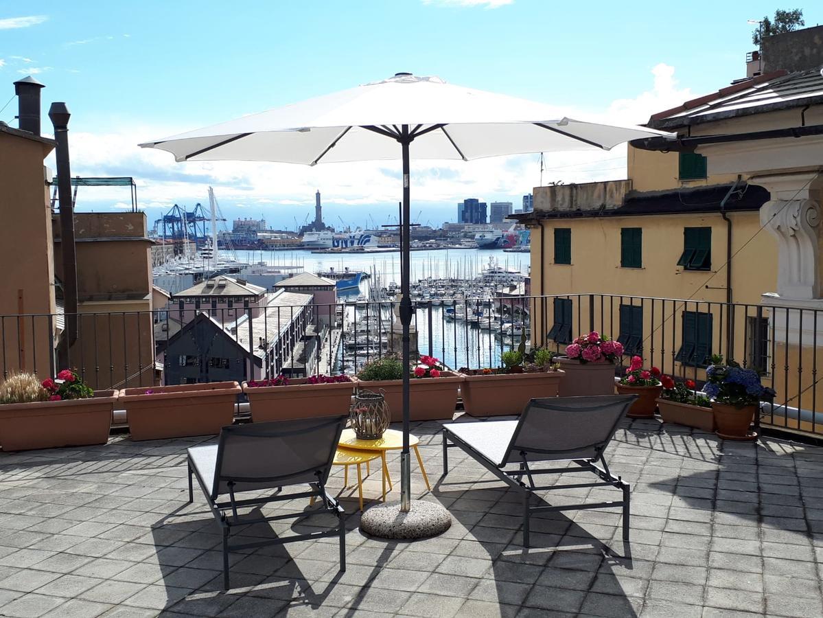 Old Genoa Rooms & Apartments ภายนอก รูปภาพ