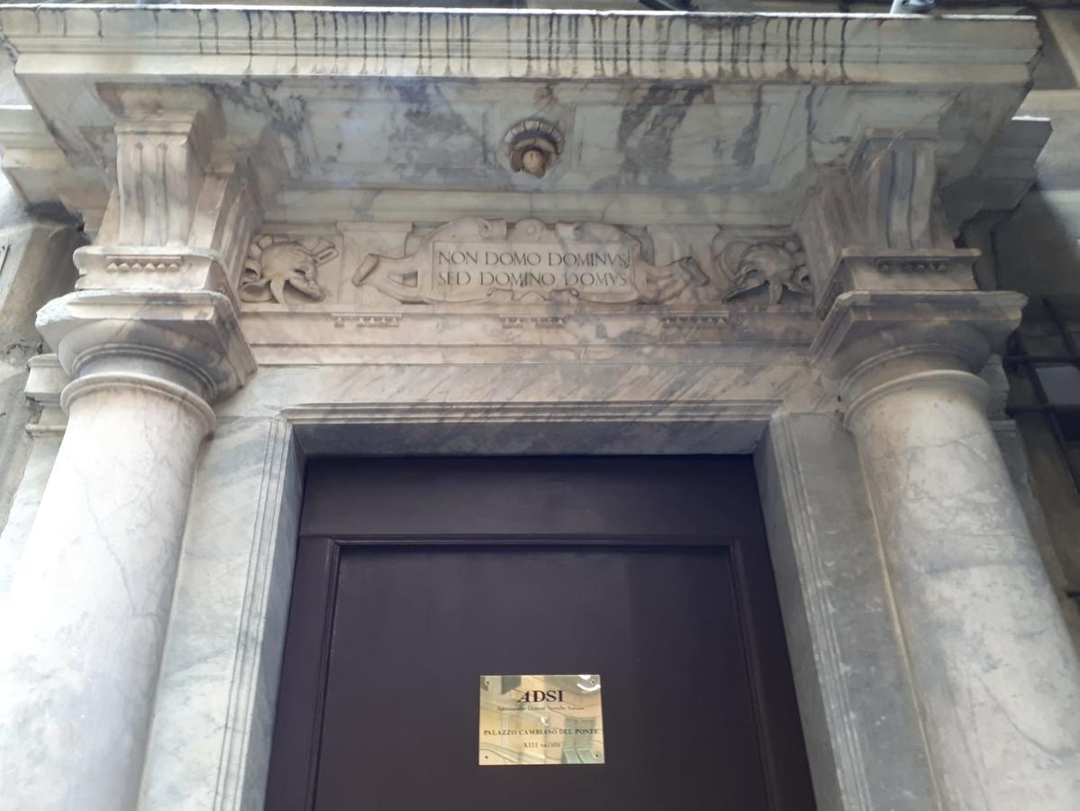 Old Genoa Rooms & Apartments ภายนอก รูปภาพ