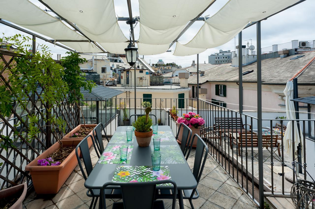 Old Genoa Rooms & Apartments ภายนอก รูปภาพ
